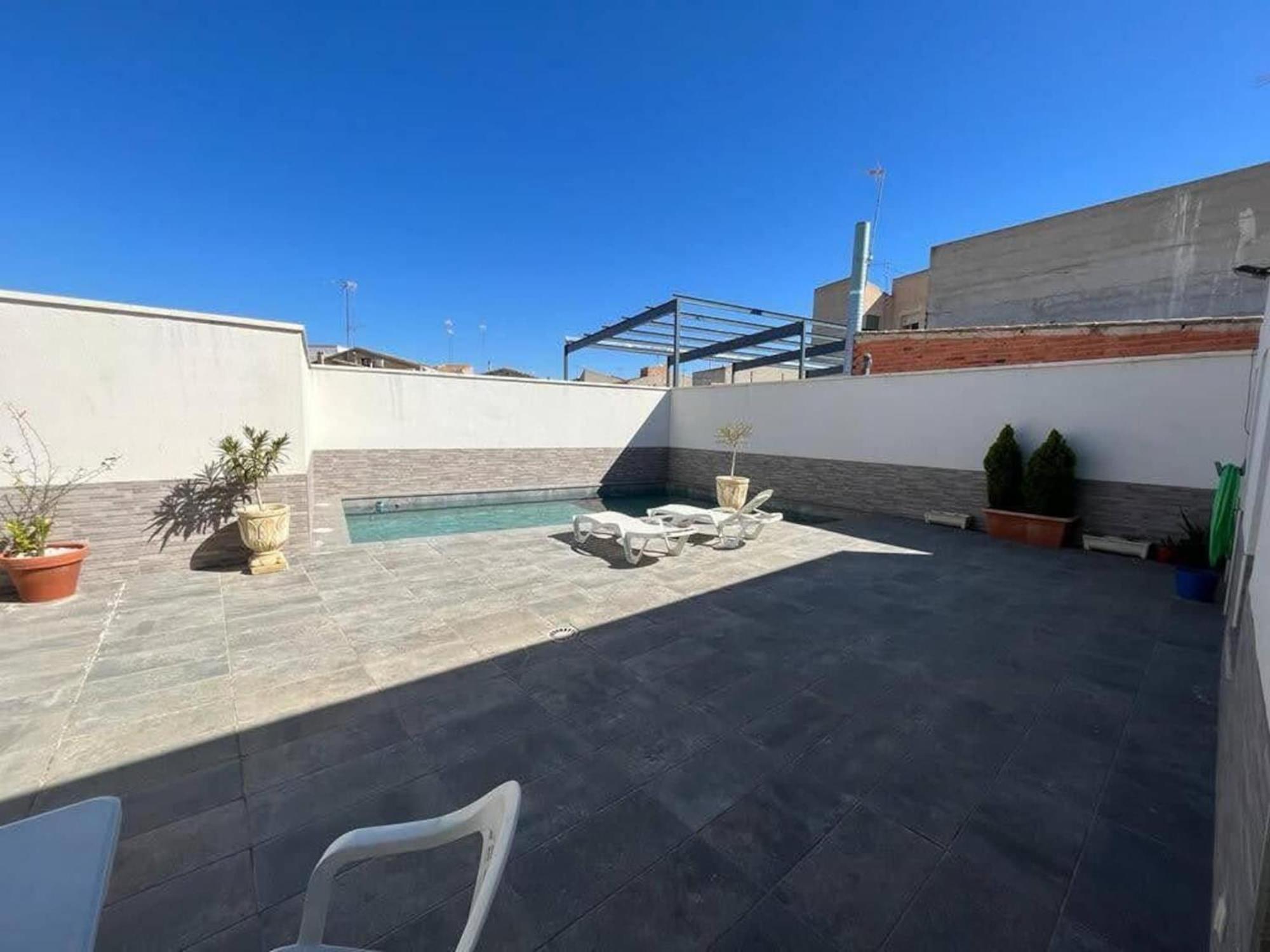 Casa Lupita Villa Bolanos de Calatrava Luaran gambar