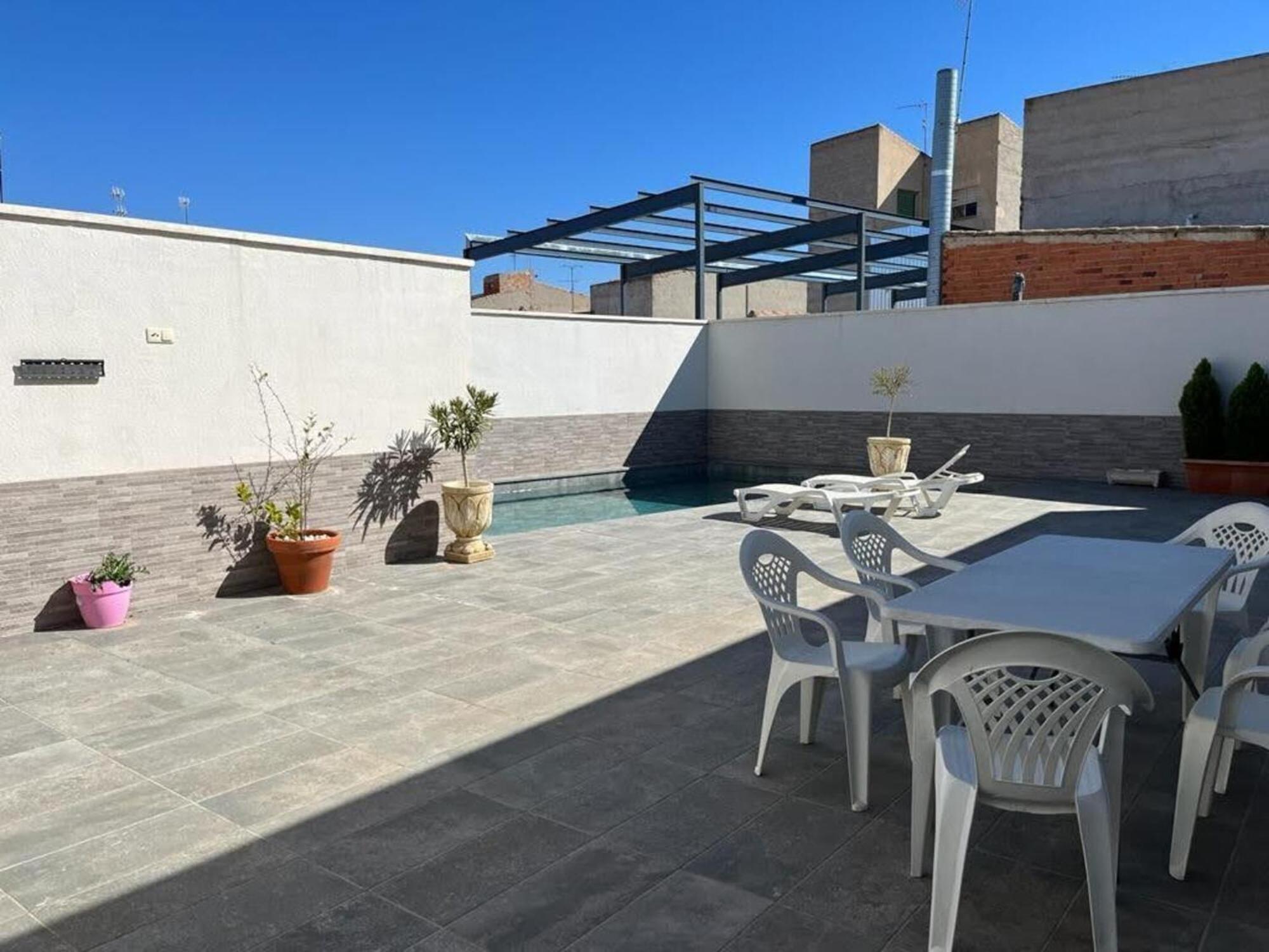 Casa Lupita Villa Bolanos de Calatrava Luaran gambar