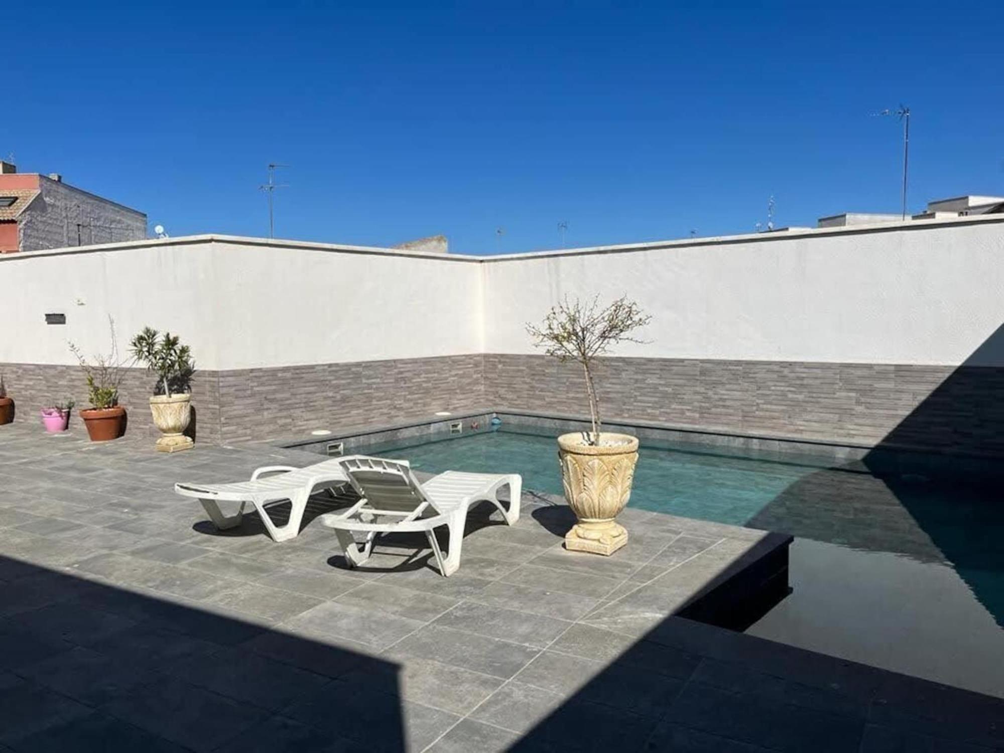 Casa Lupita Villa Bolanos de Calatrava Luaran gambar