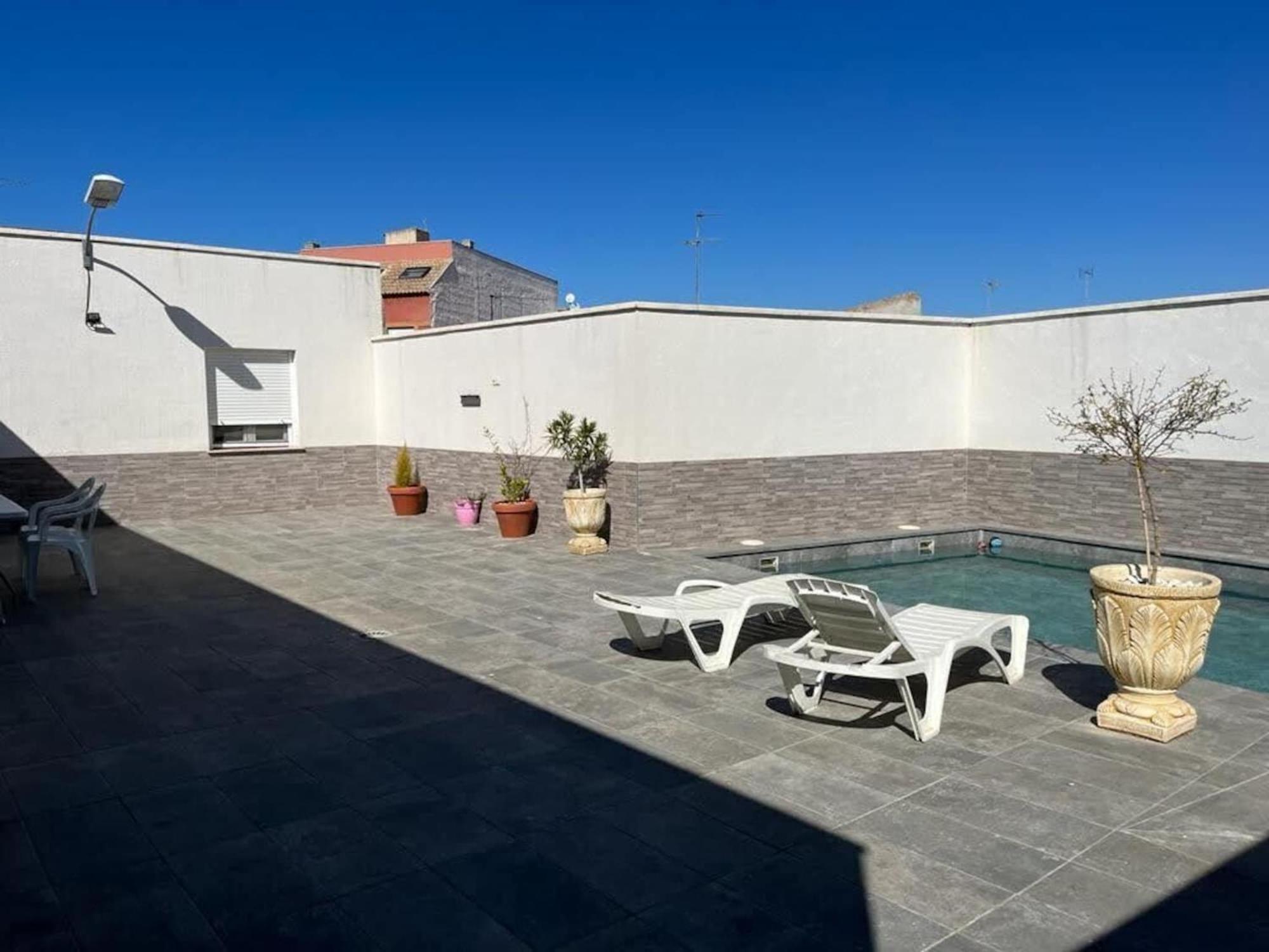 Casa Lupita Villa Bolanos de Calatrava Luaran gambar