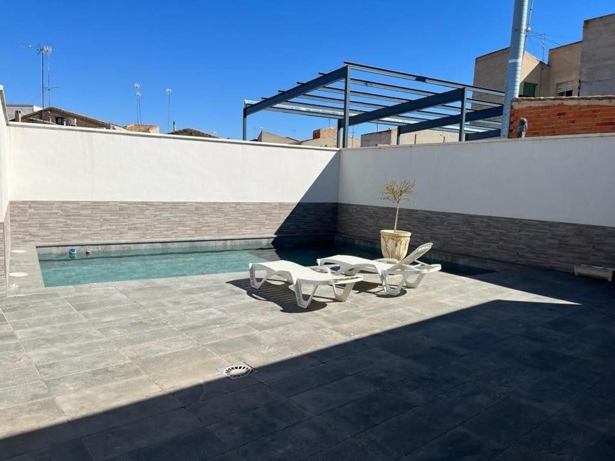 Casa Lupita Villa Bolanos de Calatrava Luaran gambar
