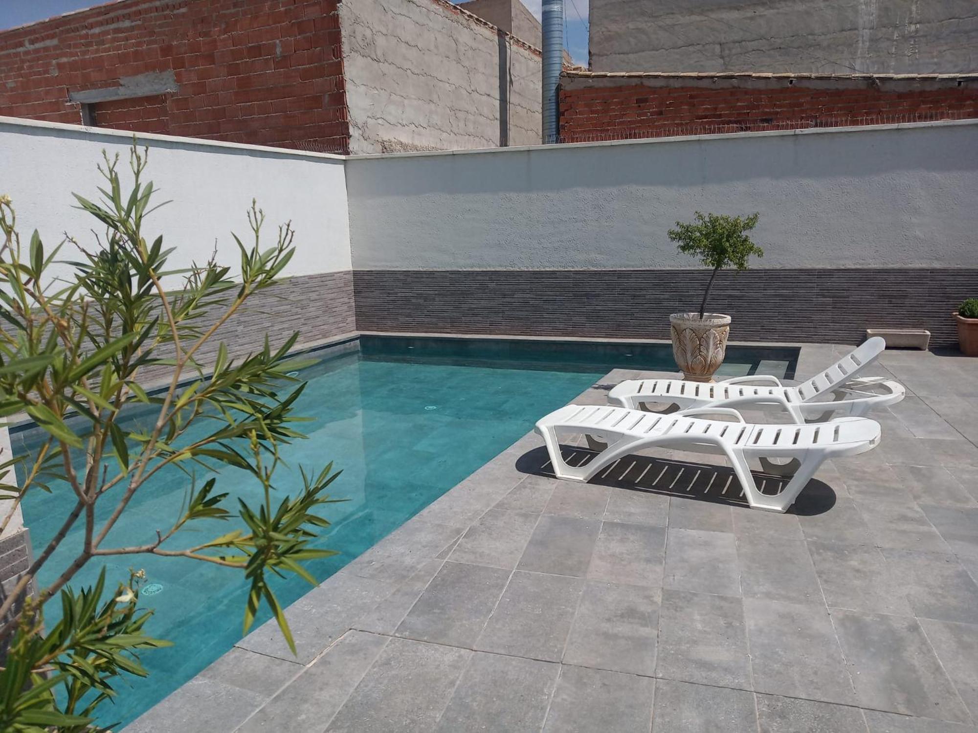 Casa Lupita Villa Bolanos de Calatrava Luaran gambar
